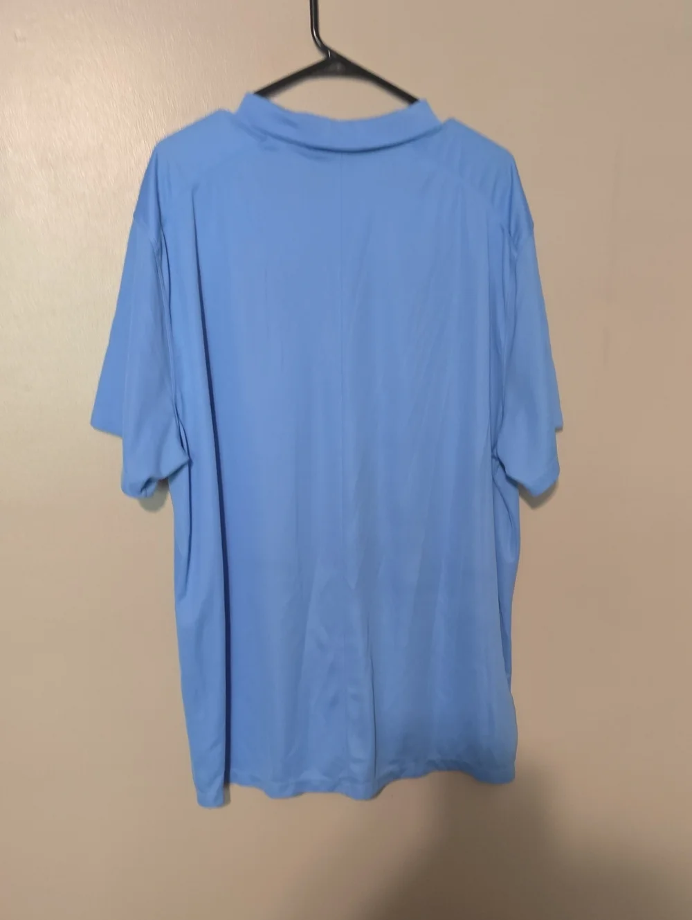 Nike Men's Dri-FIT Victory Sky Blue Solid Golf Polo Mens‎ Size XXL